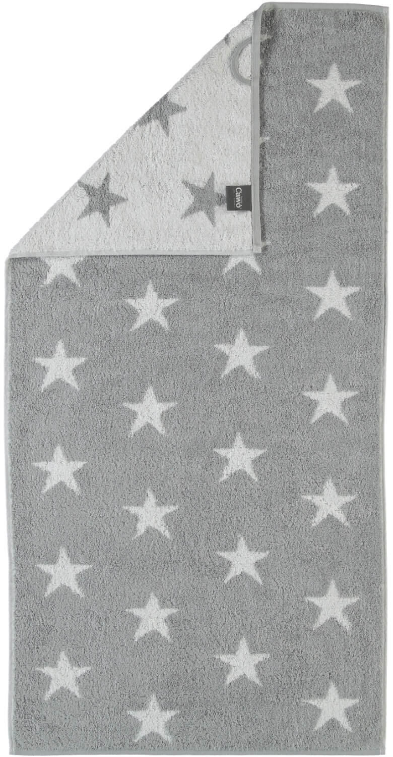 Махровое полотенце Stars Silber Cawo