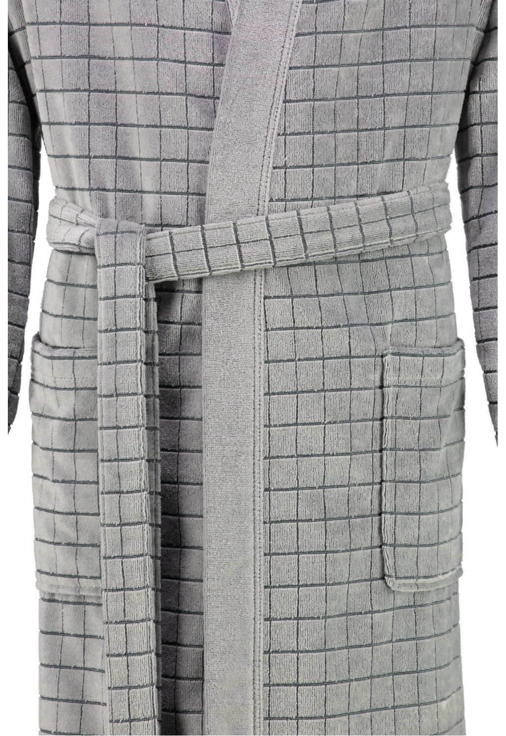 Банный халат Kimono Stein Grau