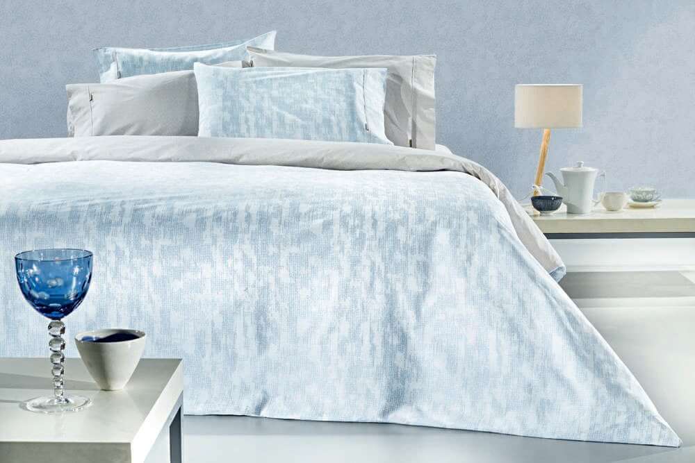 Двуспальное постельное белье Flexi Azul