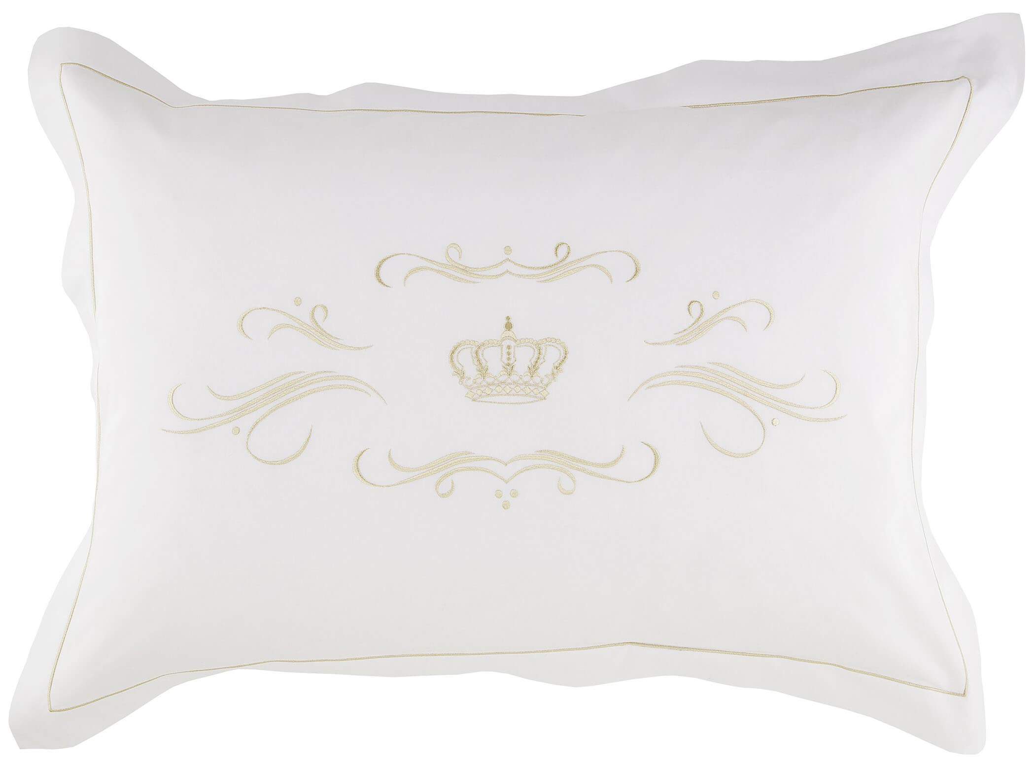 Сатиновый комплект постельного белья Crown