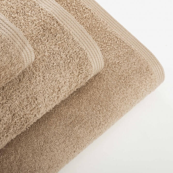 Махровое полотенце New Plus Linen ☞ Размер: 70 x 140 см