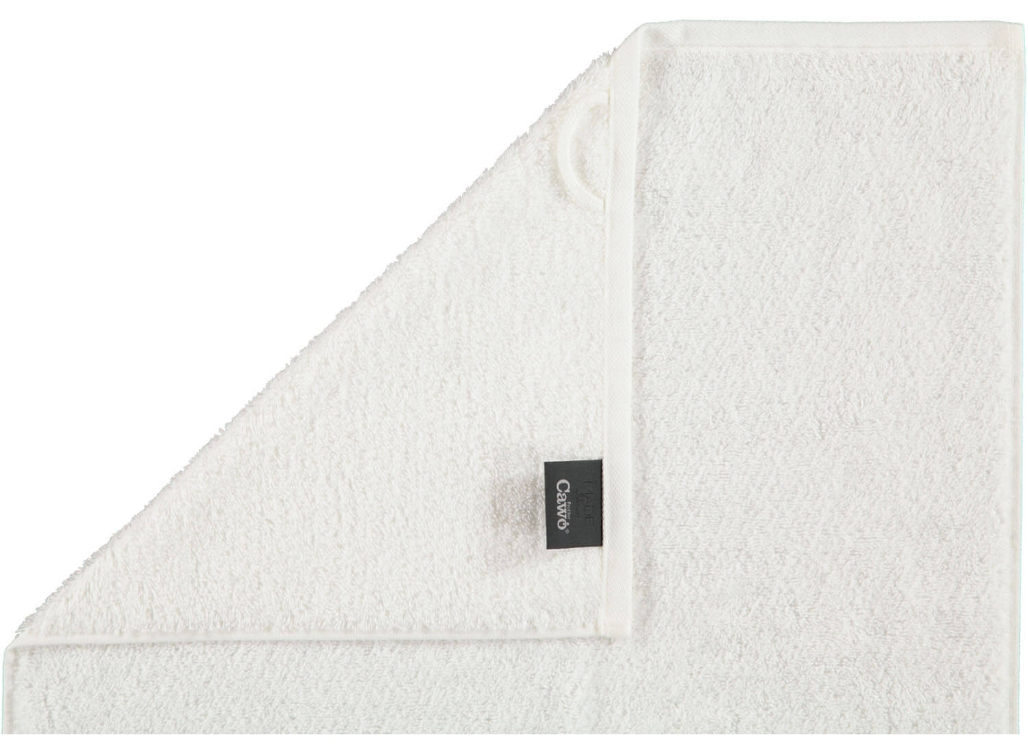 Однотонное полотенце Heritage White
