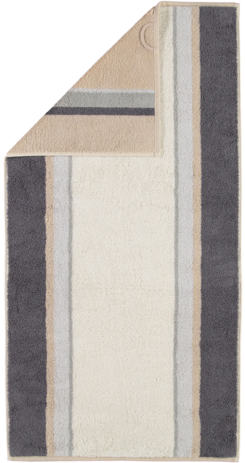Махровое полотенце Riva Stripes Sand