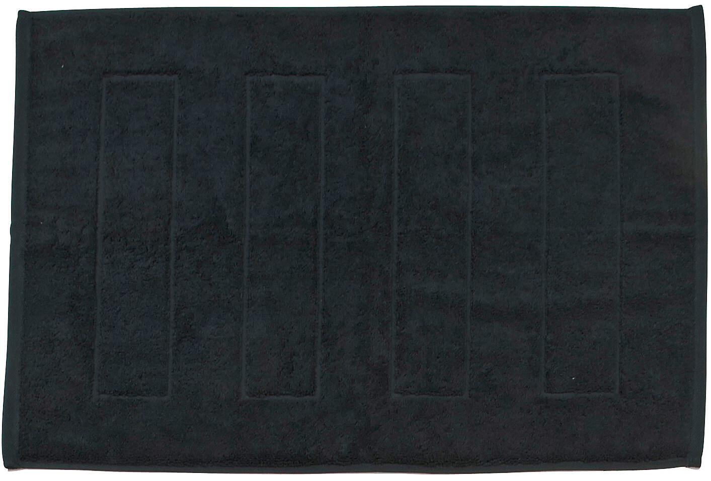 Махровый коврик Daily Uni Black ☞ Размер: 50 x 70 см