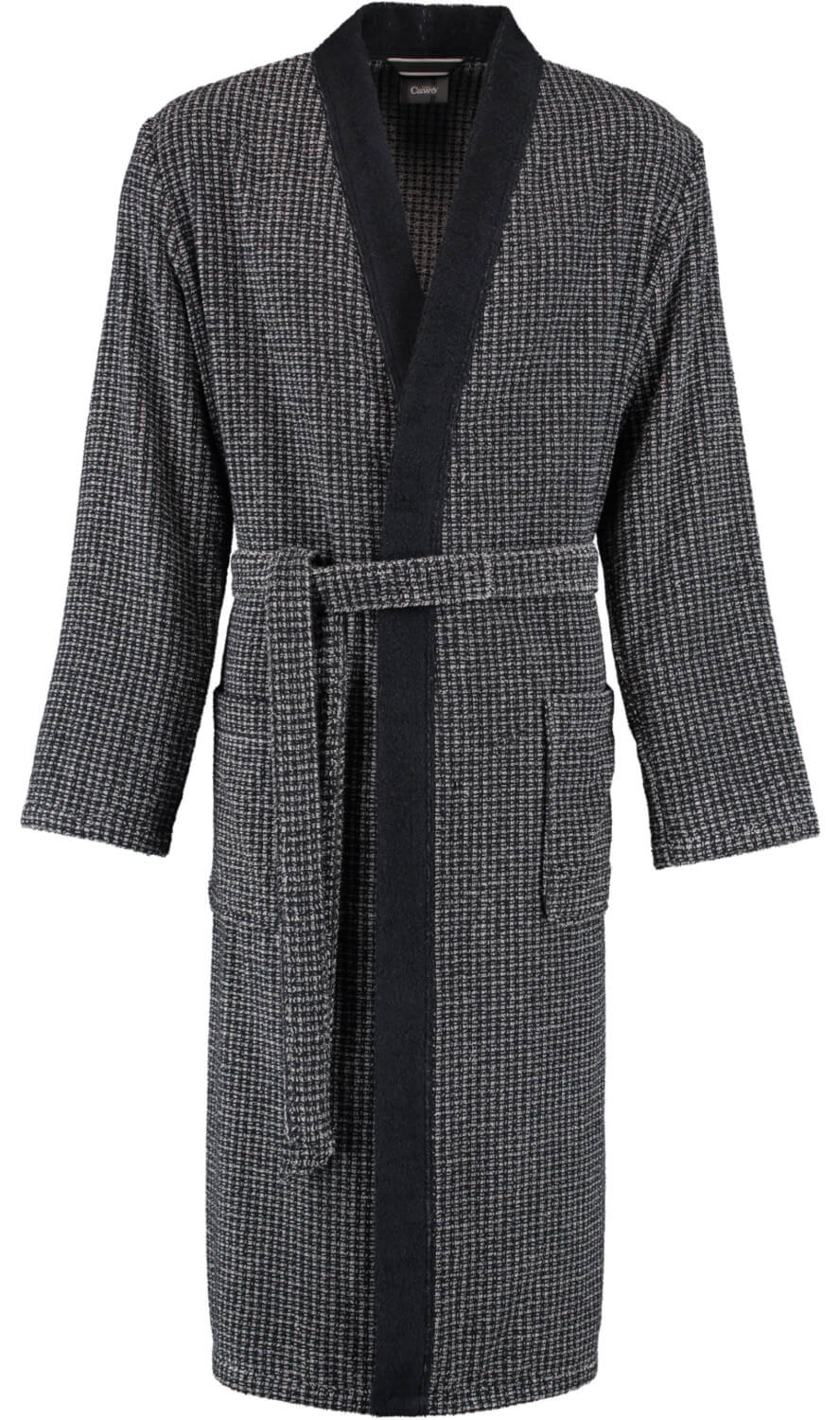 Велюровый халат Kimono Schwarz (3831-97)
