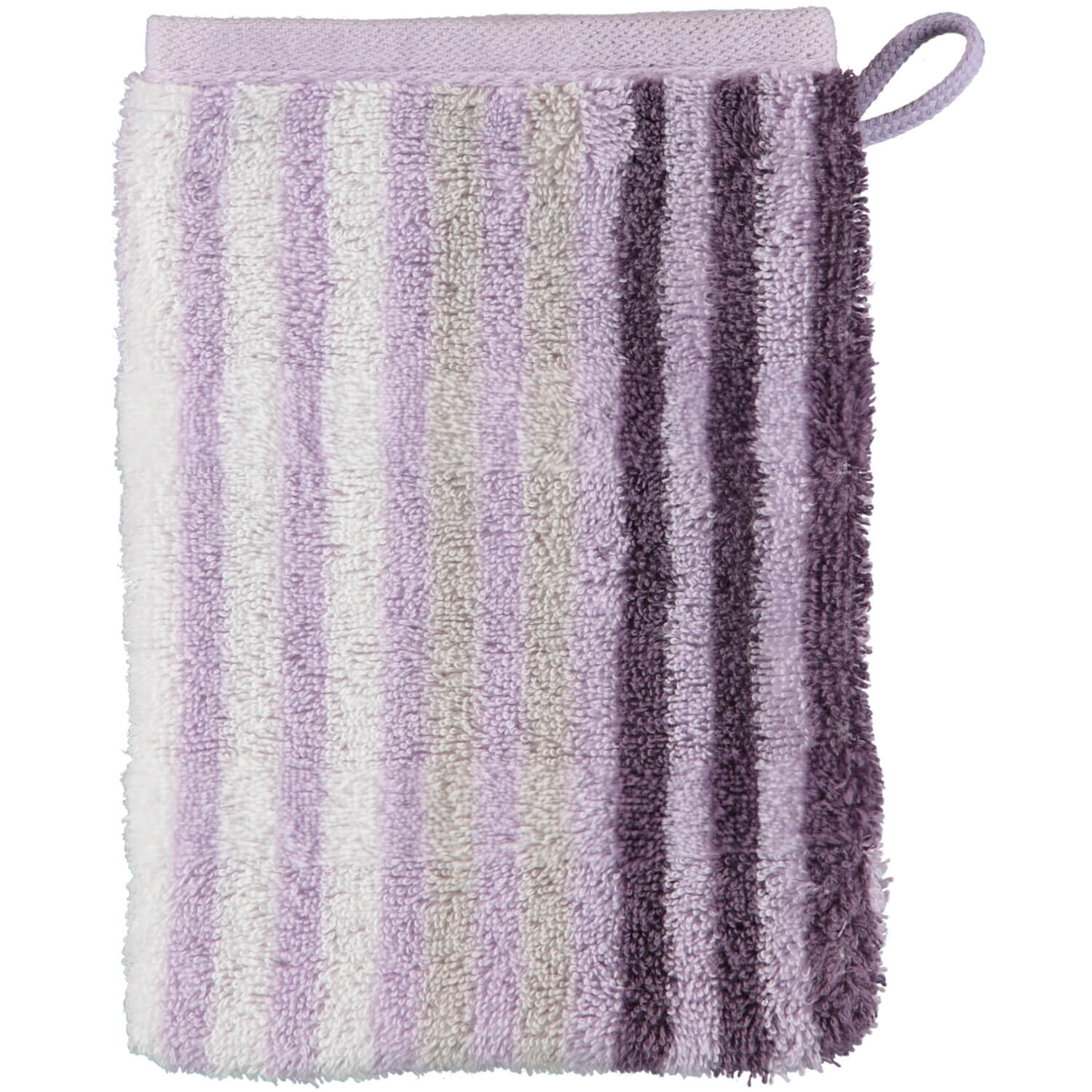 Полотенце из хлопка Seasons Stripes Lavendel (1083-88)