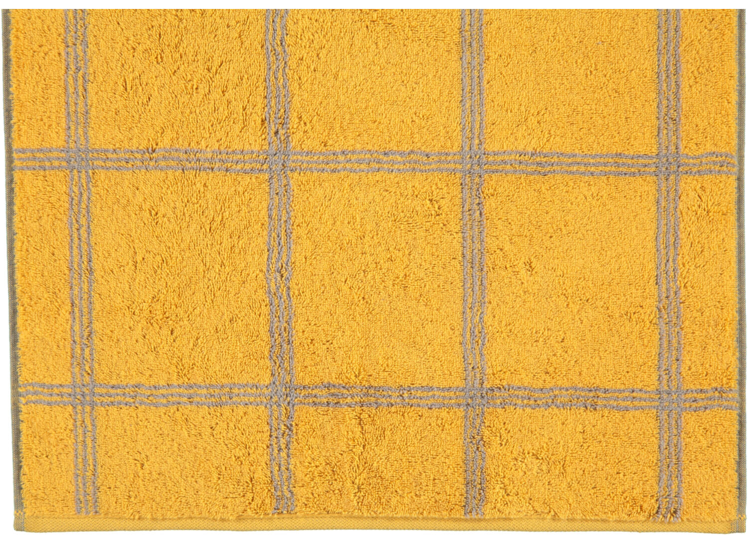 Банное полотенце Two-Tone Grafic Curry ☞ Размер: 50 x 100 см
