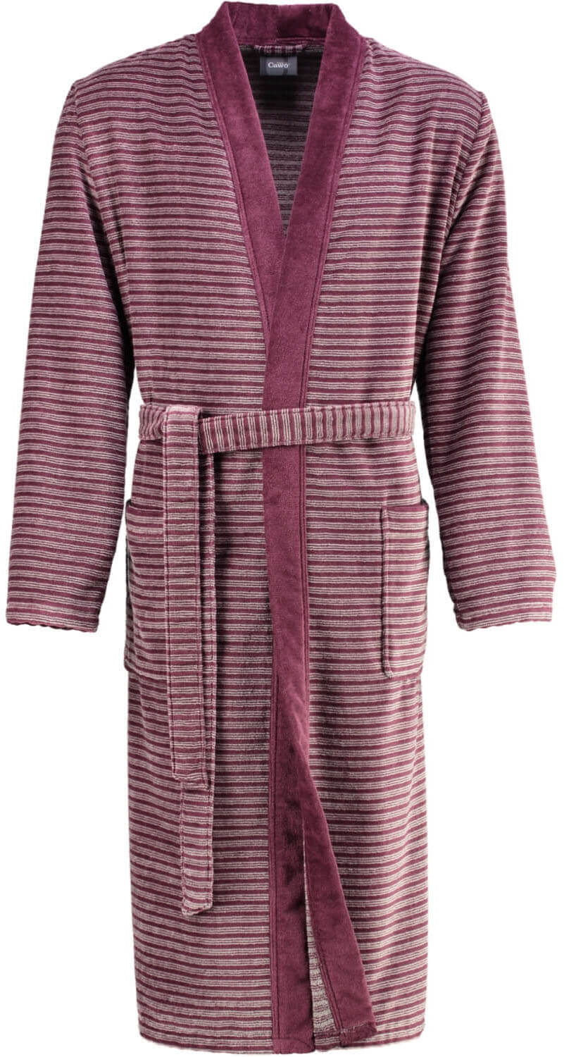Мужской халат Kimono Burgund ☞ Размер: 54