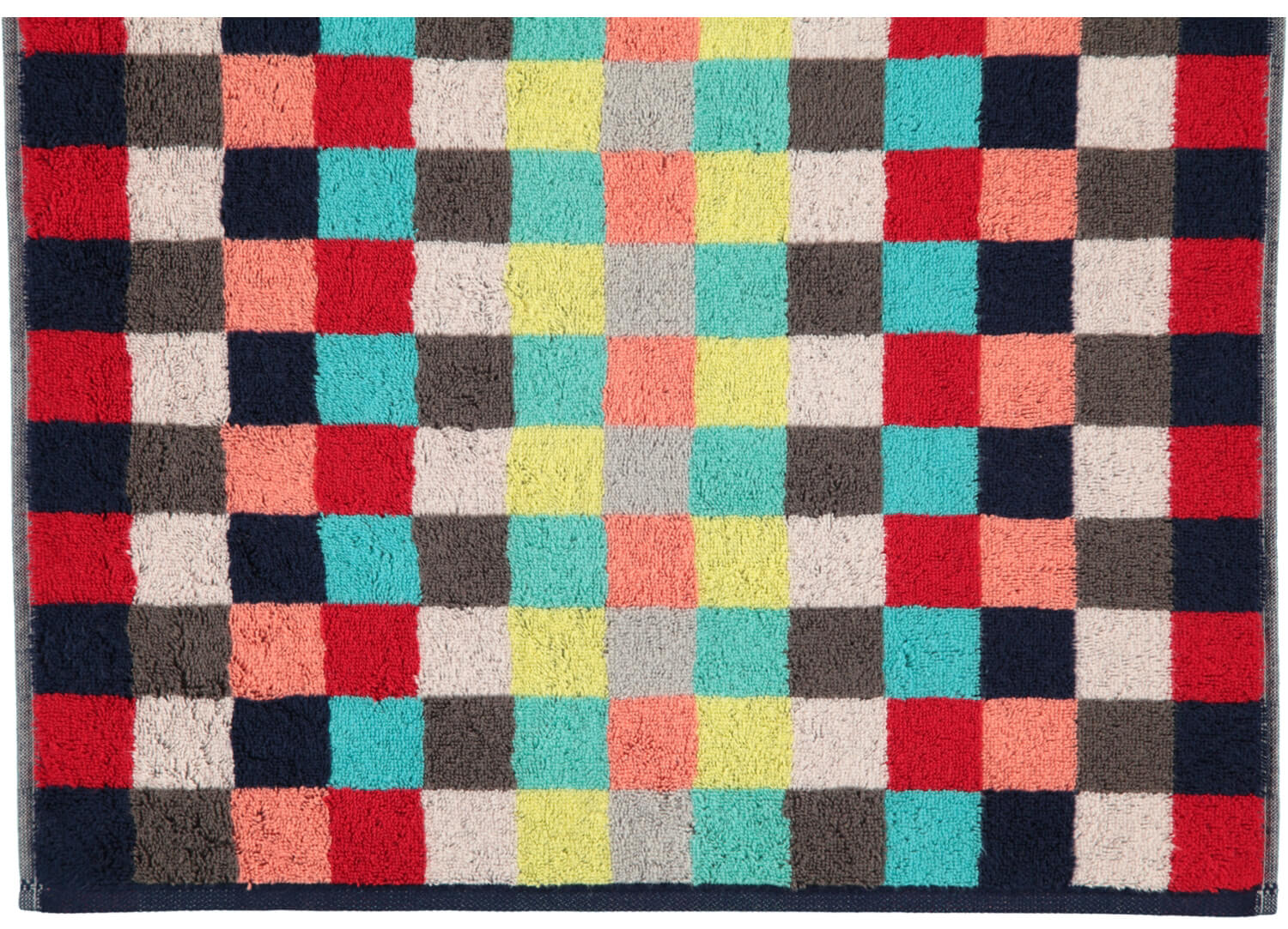 Полотенце из 100% хлопка Splash Cubes Multicolor (996-12)