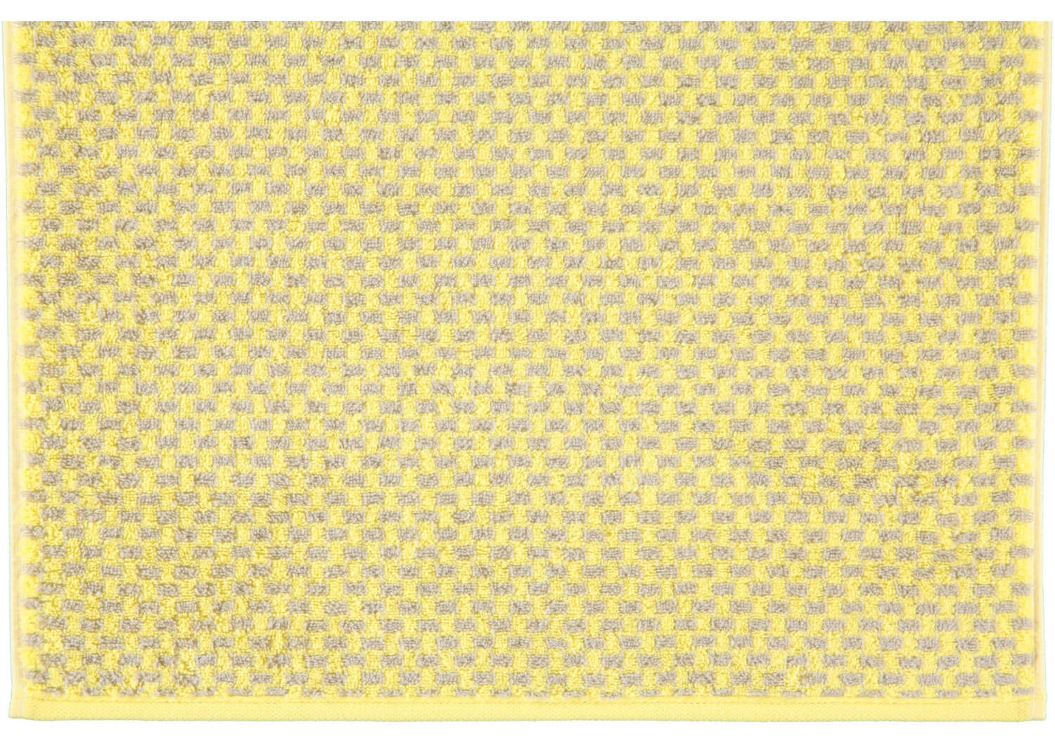 Махровое полотенце Reed Allover Lemon (956-57) ☞ Размер: 70 x 140 см