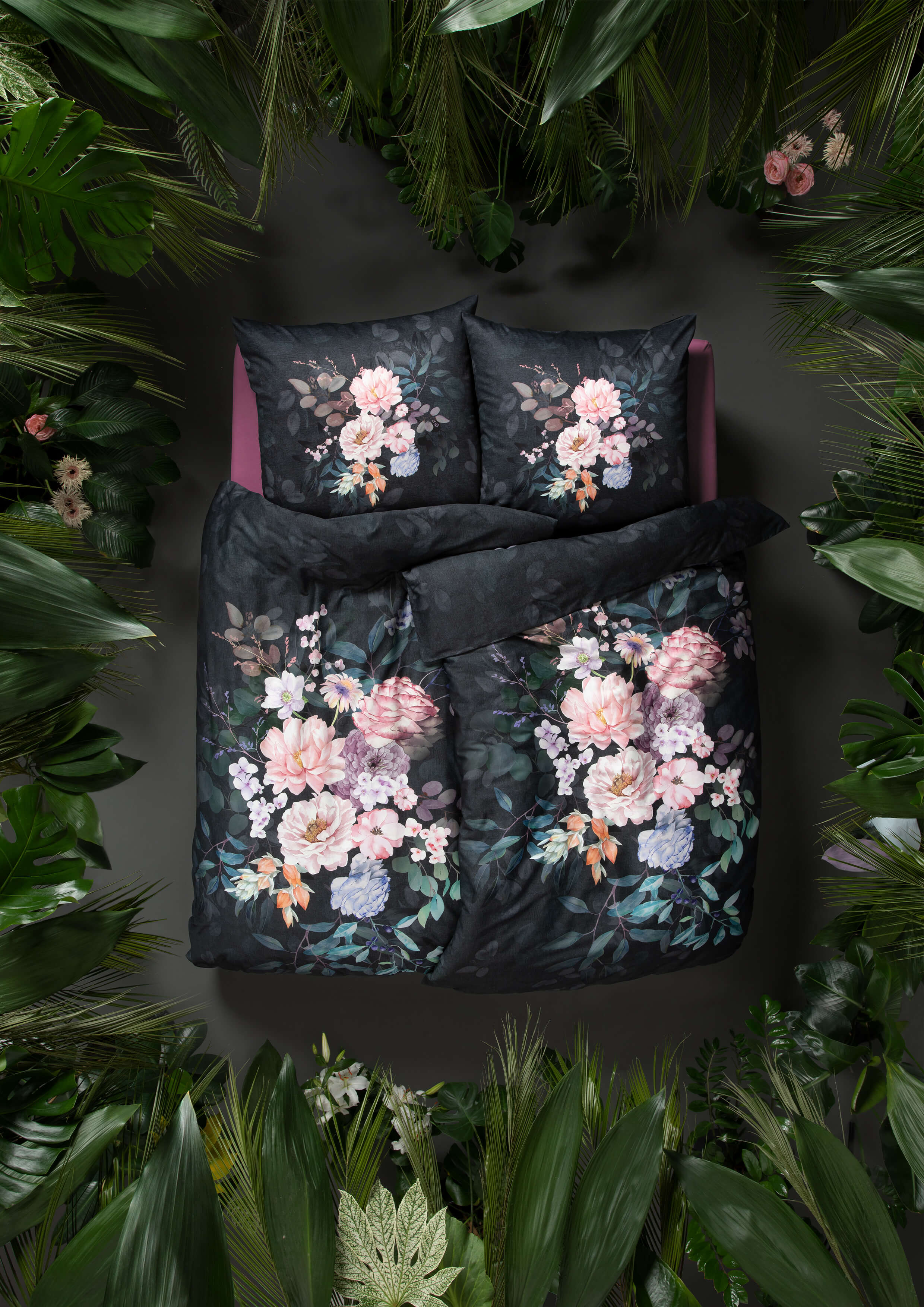 Немецкое постельное белье Flower Dream Multicolor