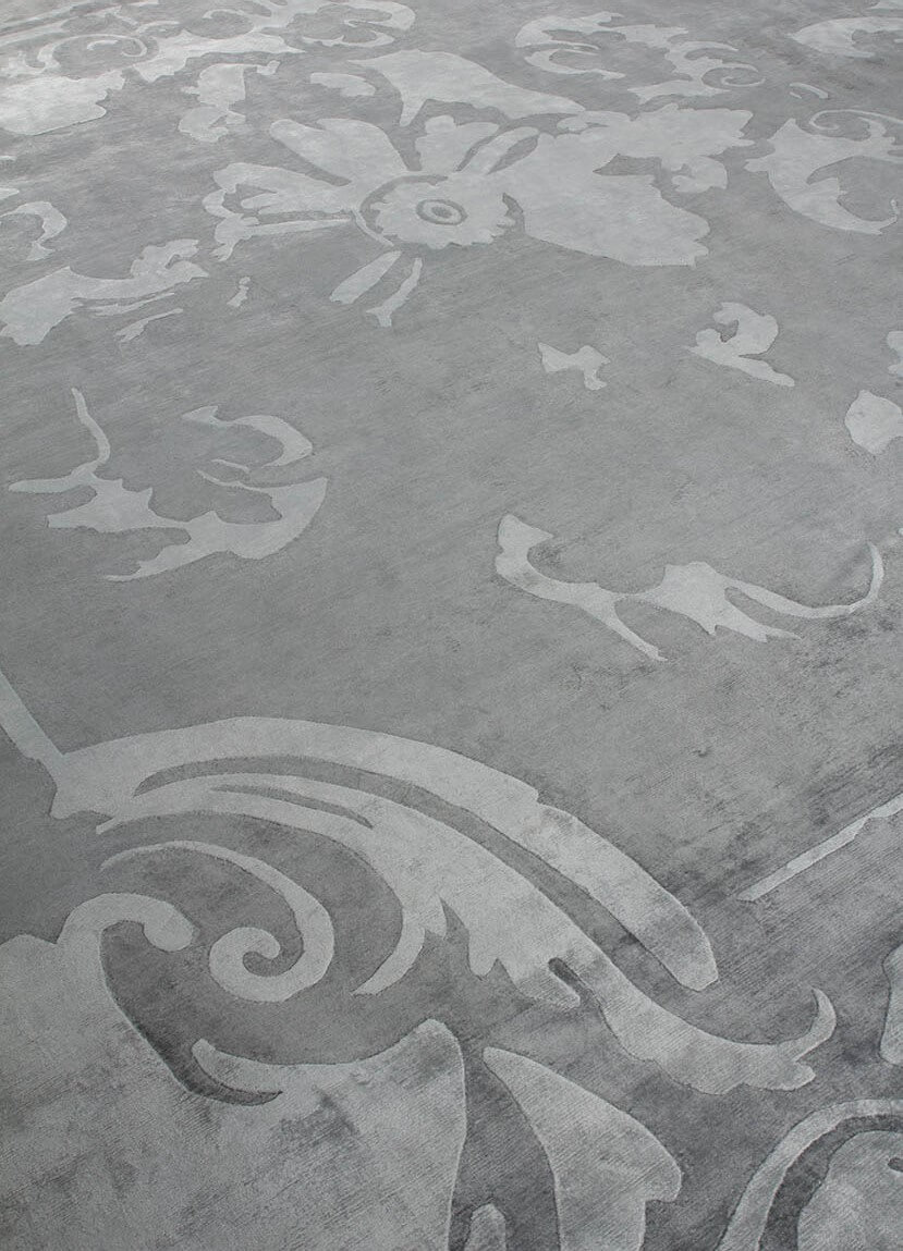 Эксклюзивный ковер класса люкс Bourbon Anthracite | Размер: 250 x 300 см