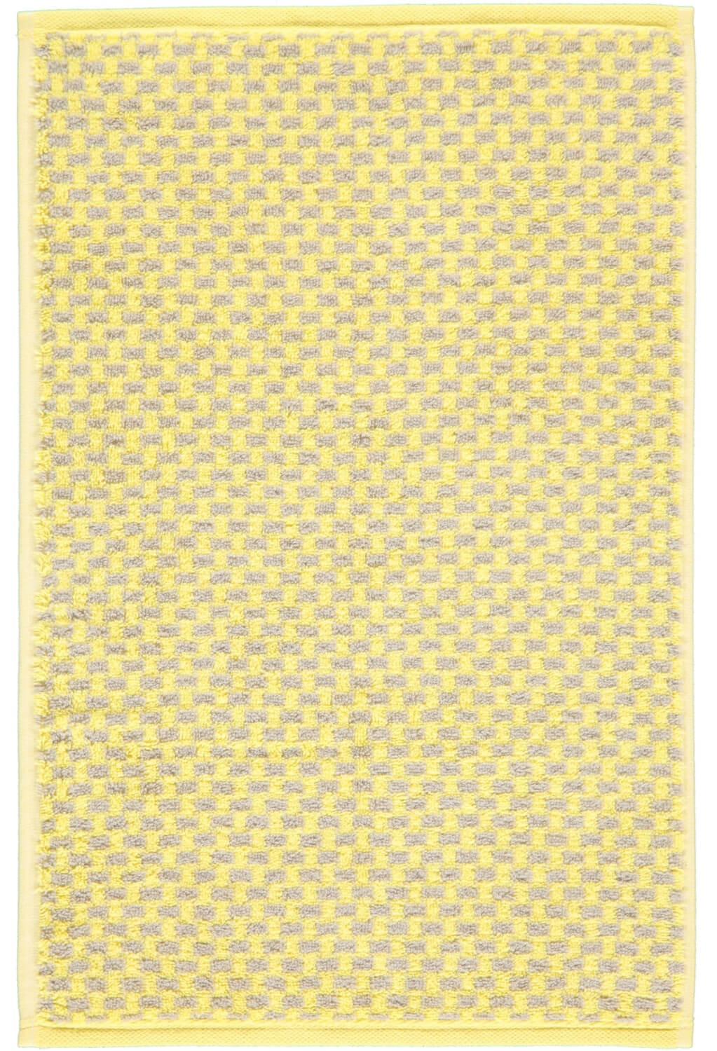 Махровое полотенце Reed Allover Lemon (956-57) ☞ Размер: 50 x 100 см