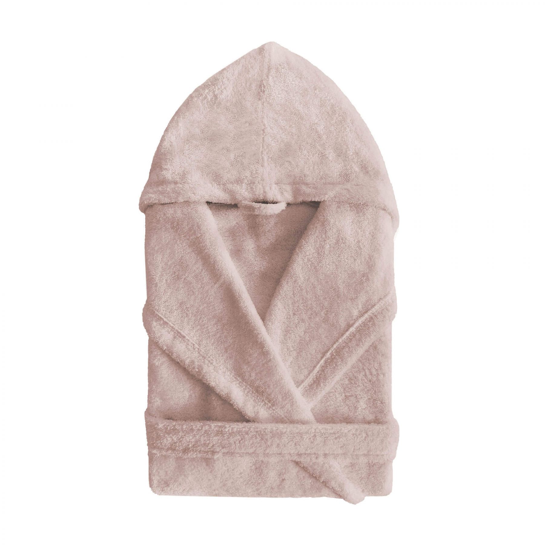 Махровый халат New Plus Hooded Nude ☞ Размер: XL