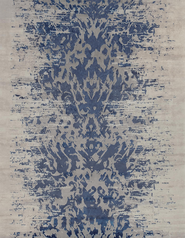 Французский ковер Abaya Indigo | Размер: 360 x 450 см