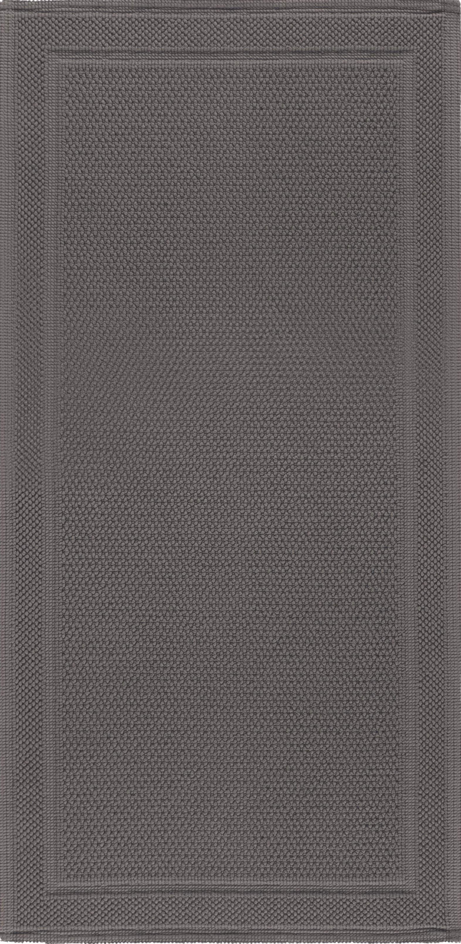 Килимок для ванної кімнати Bee Waffle Anthracite | Розмір: 70 x 140 см