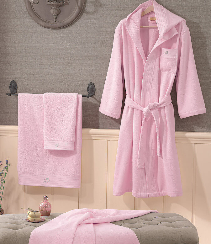 Женский банный халат Crociera Blumarine ☞ Размер: S