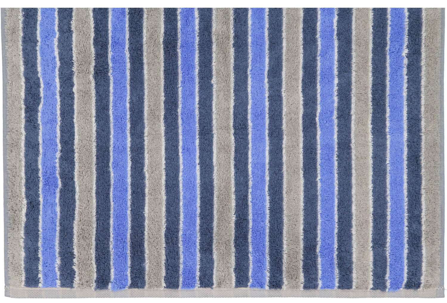 Полотенце премиум класса  Edition Stripes Nachtblau (647-10)