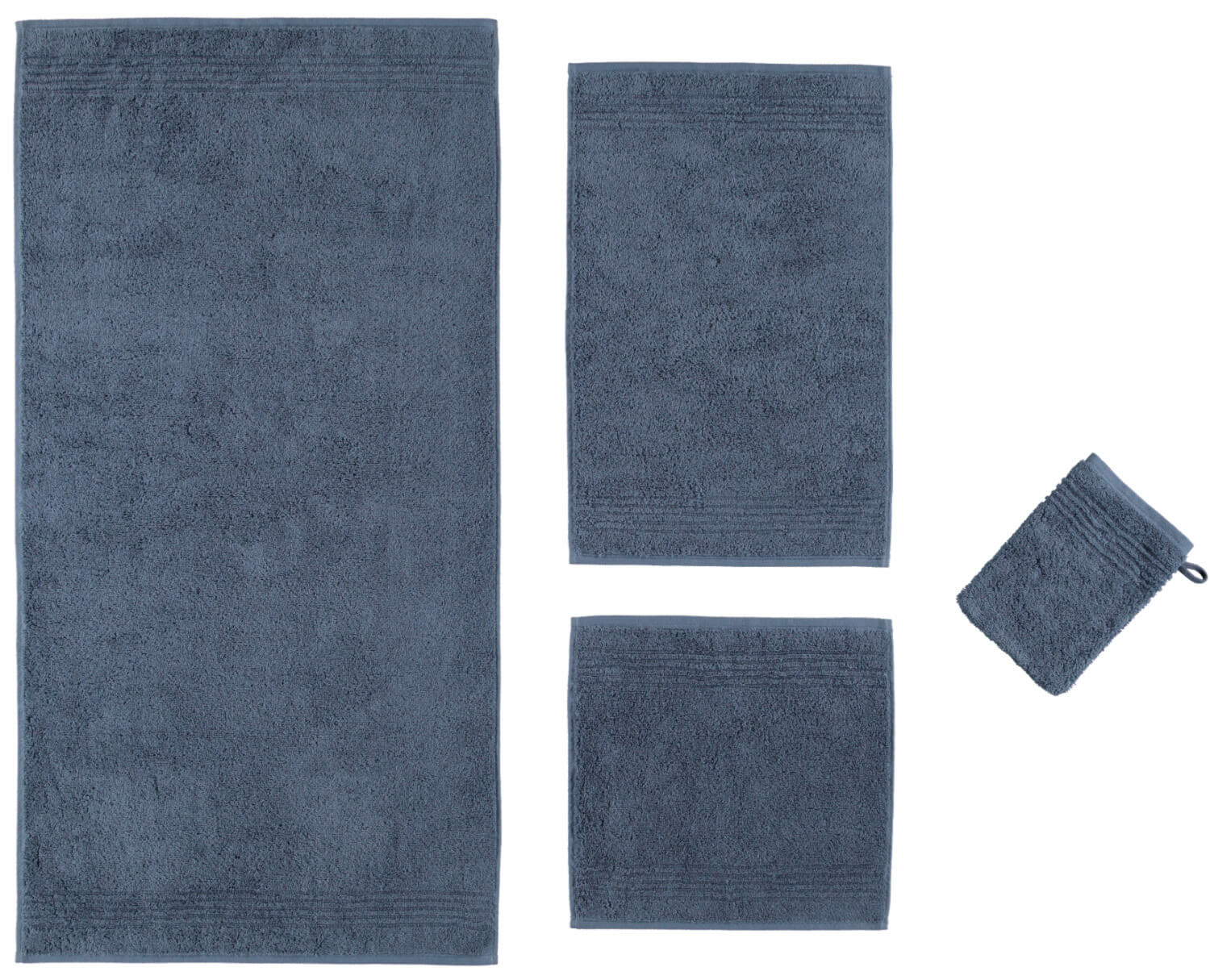 Махровое полотенце Essential Nachtblau