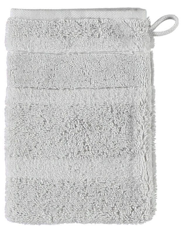 Хлопковое полотенце Noblesse Uni Silber ☞ Размер: 50 x 100 см