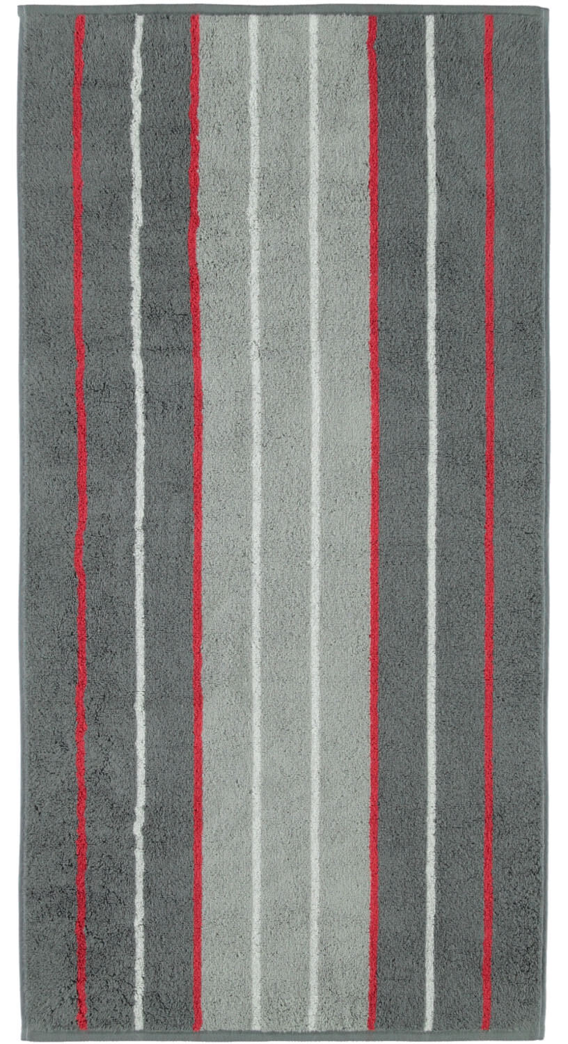 Махровое полотенце Studio Stripes Rot
