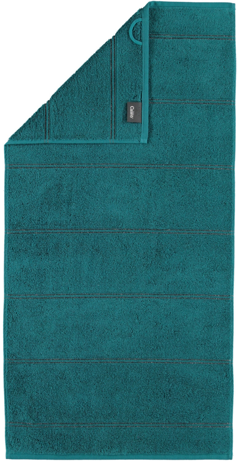 Махровое полотенце Carat Allover Smaragd ☞ Размер: 50 x 100 см