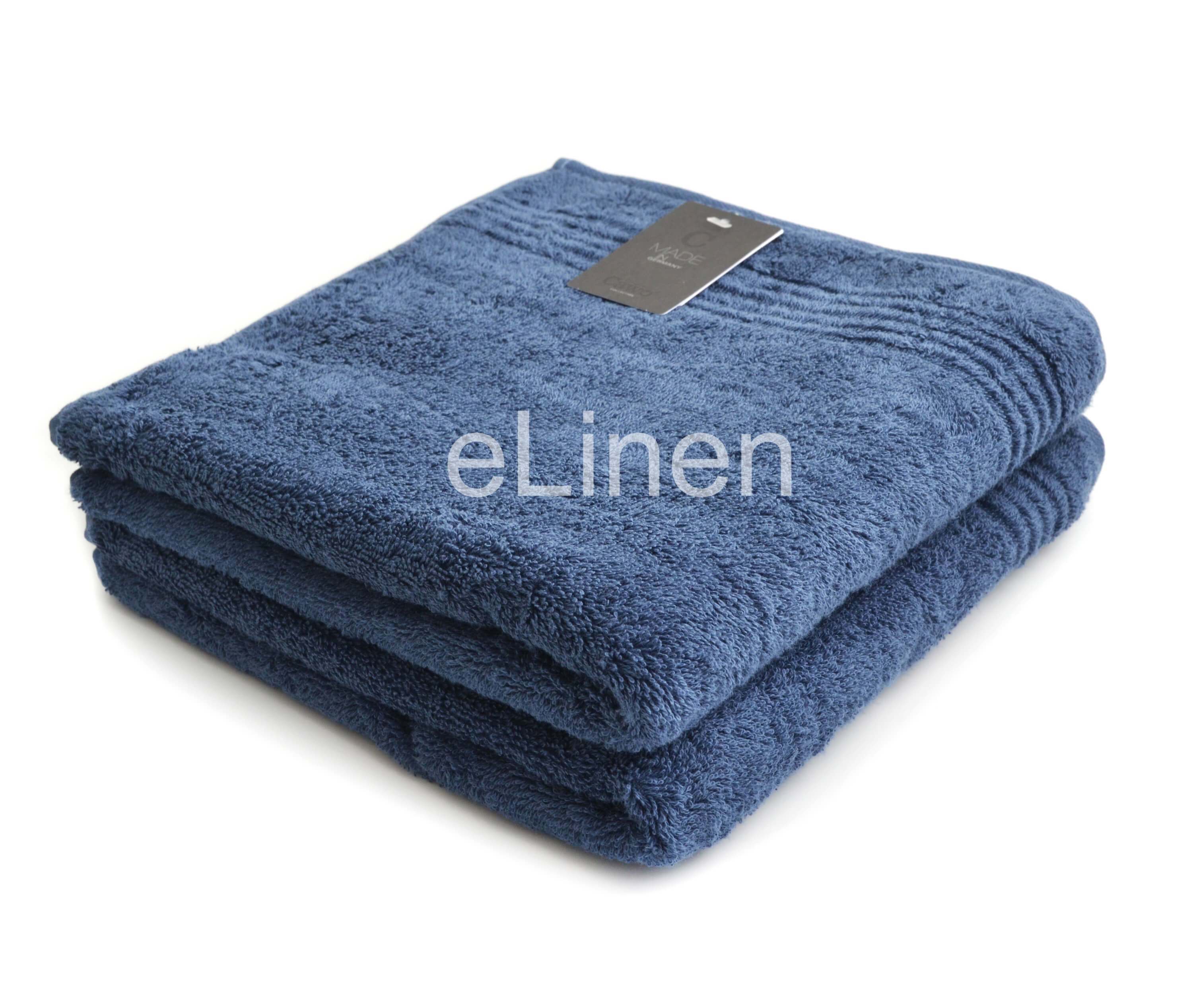 Махровое полотенце Essential Nachtblau ☞ Размер: 30 x 50 см