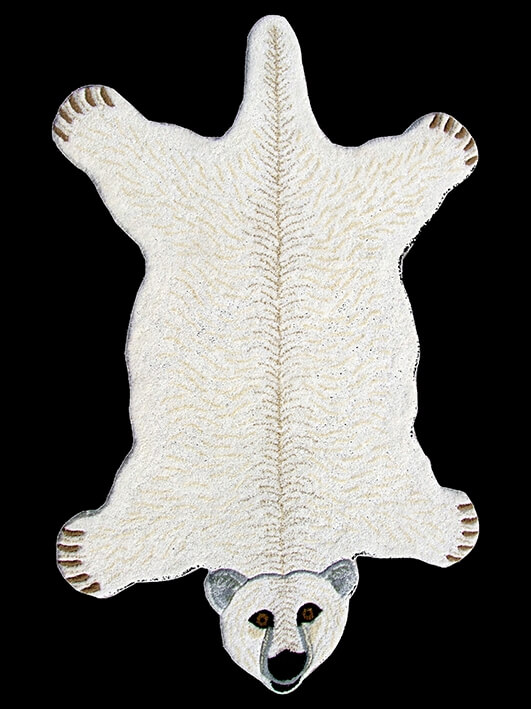 Ковер премиум класса из Италии Animals Baby Polar Bear White