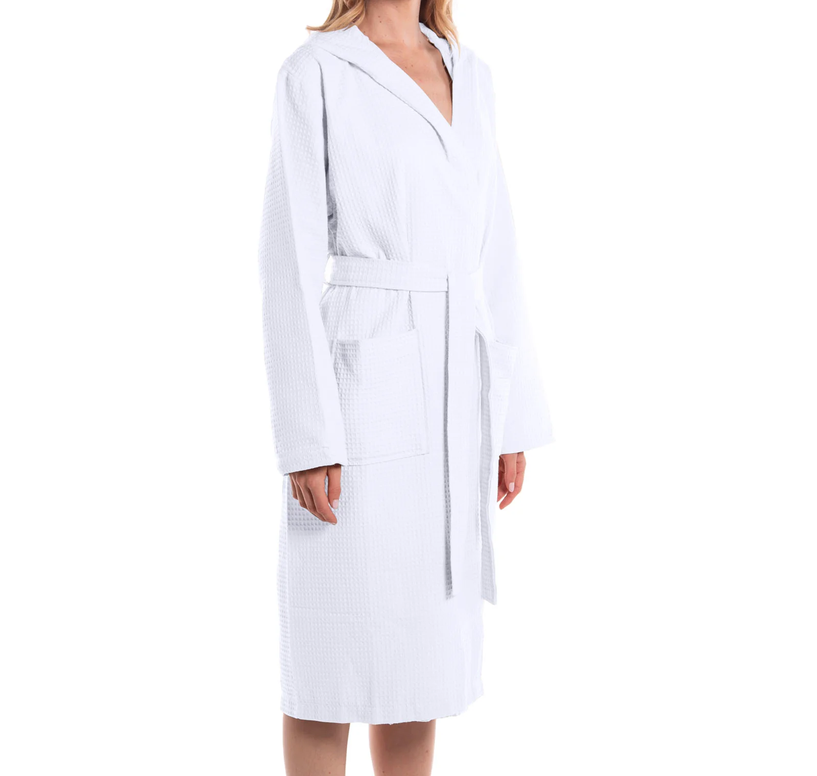 Халат Caleffi Polo Bianco
