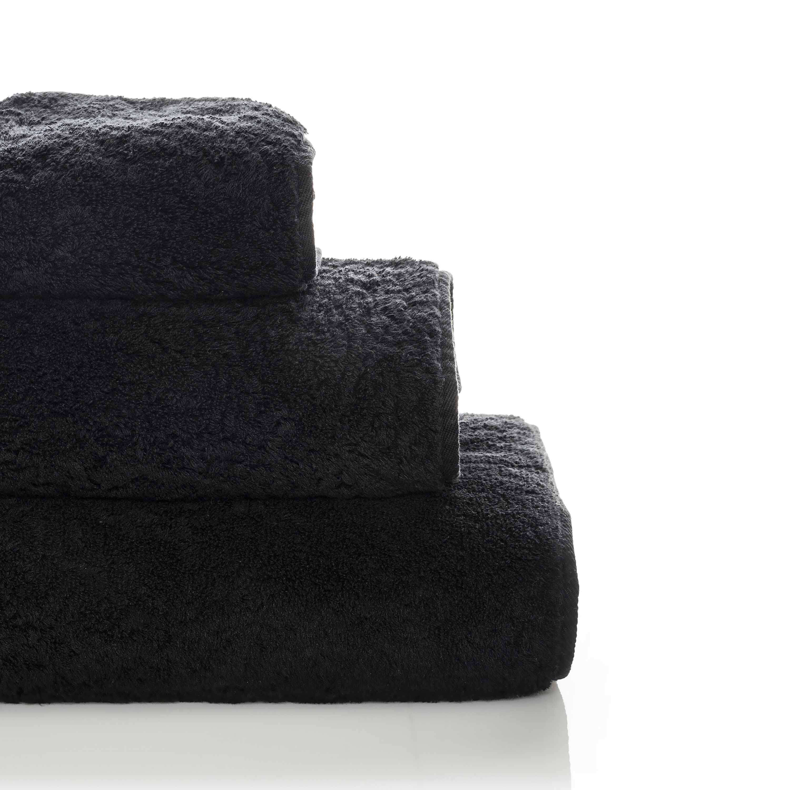 Элитное полотенце Egoist Range Black ☞ Размер: 30 x 30 см