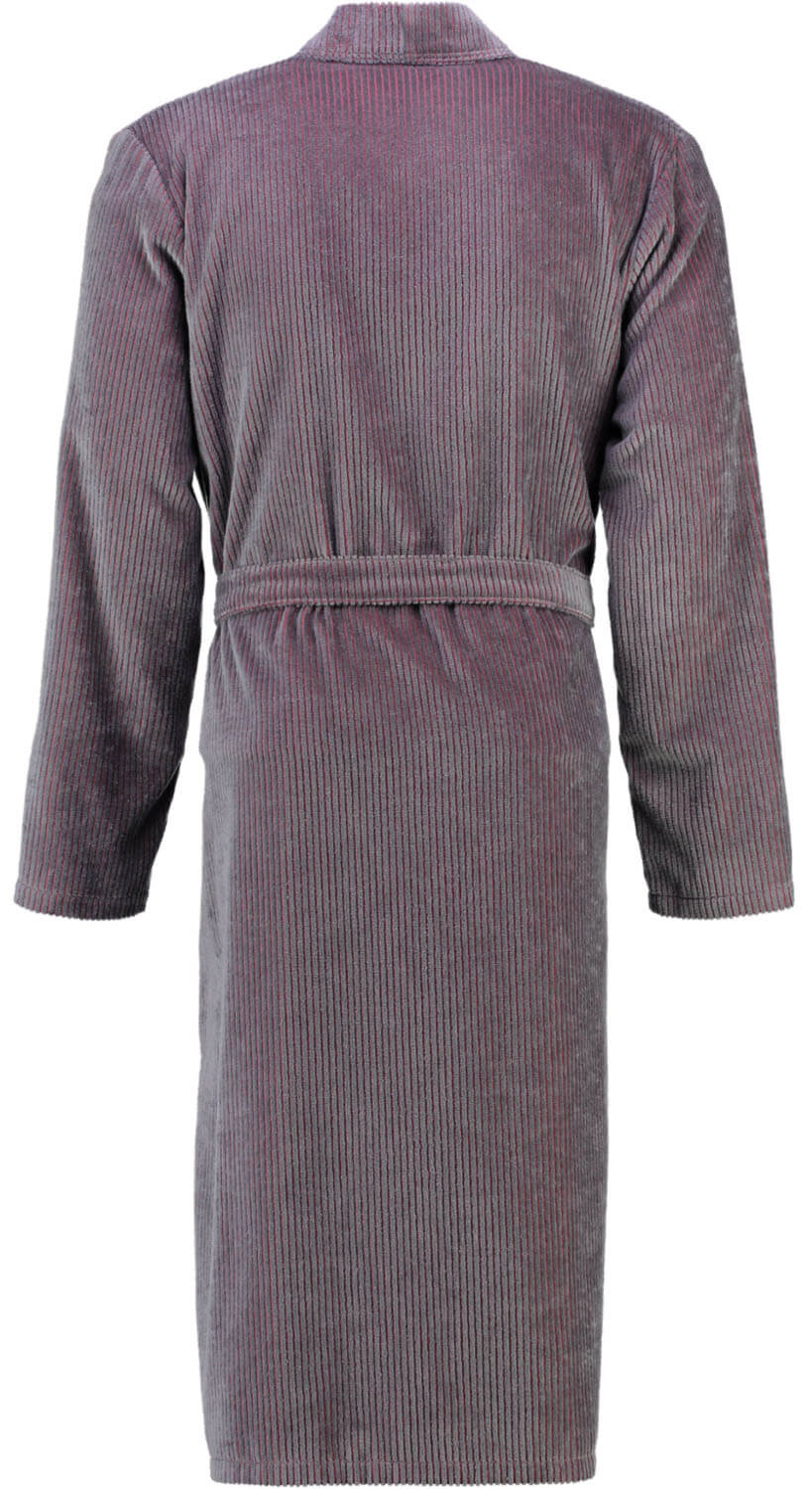 Банный халат Kimono Anthrazit Rot