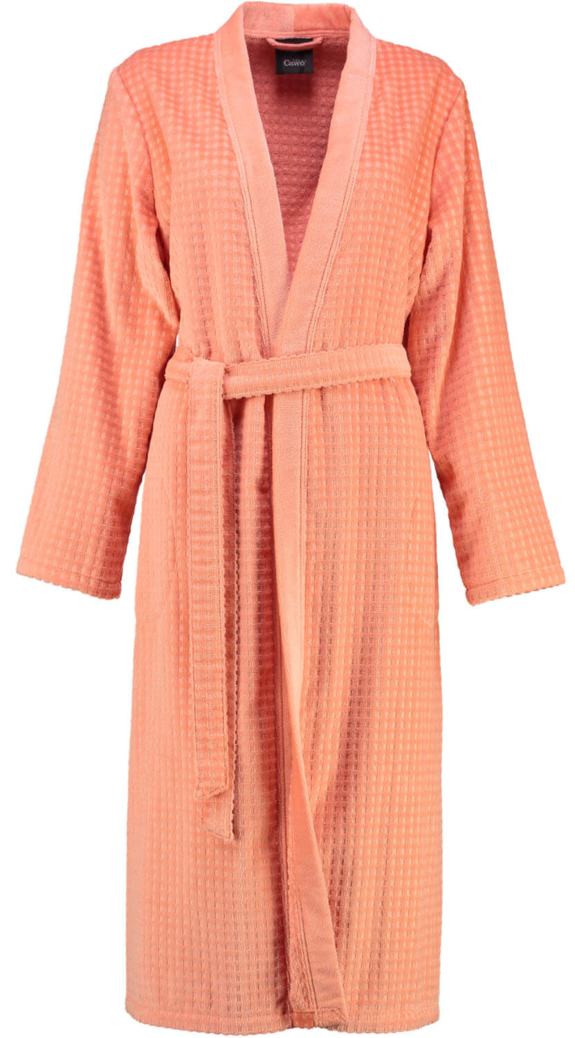 Женский халат Cawo Kimono Apricot ☞ Размер: 46