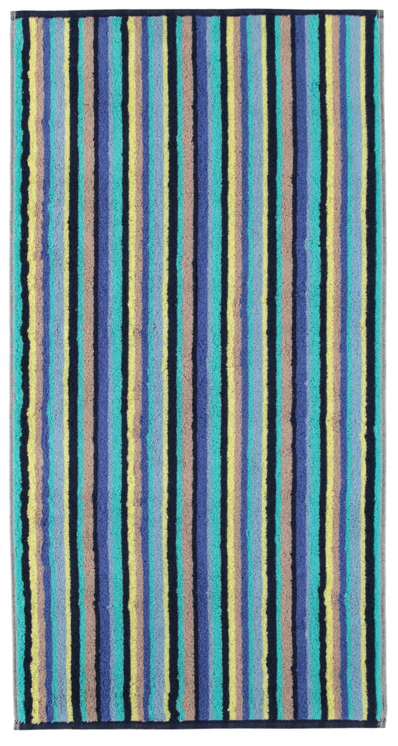 Полотенце махровое Lights Stripes Aqua