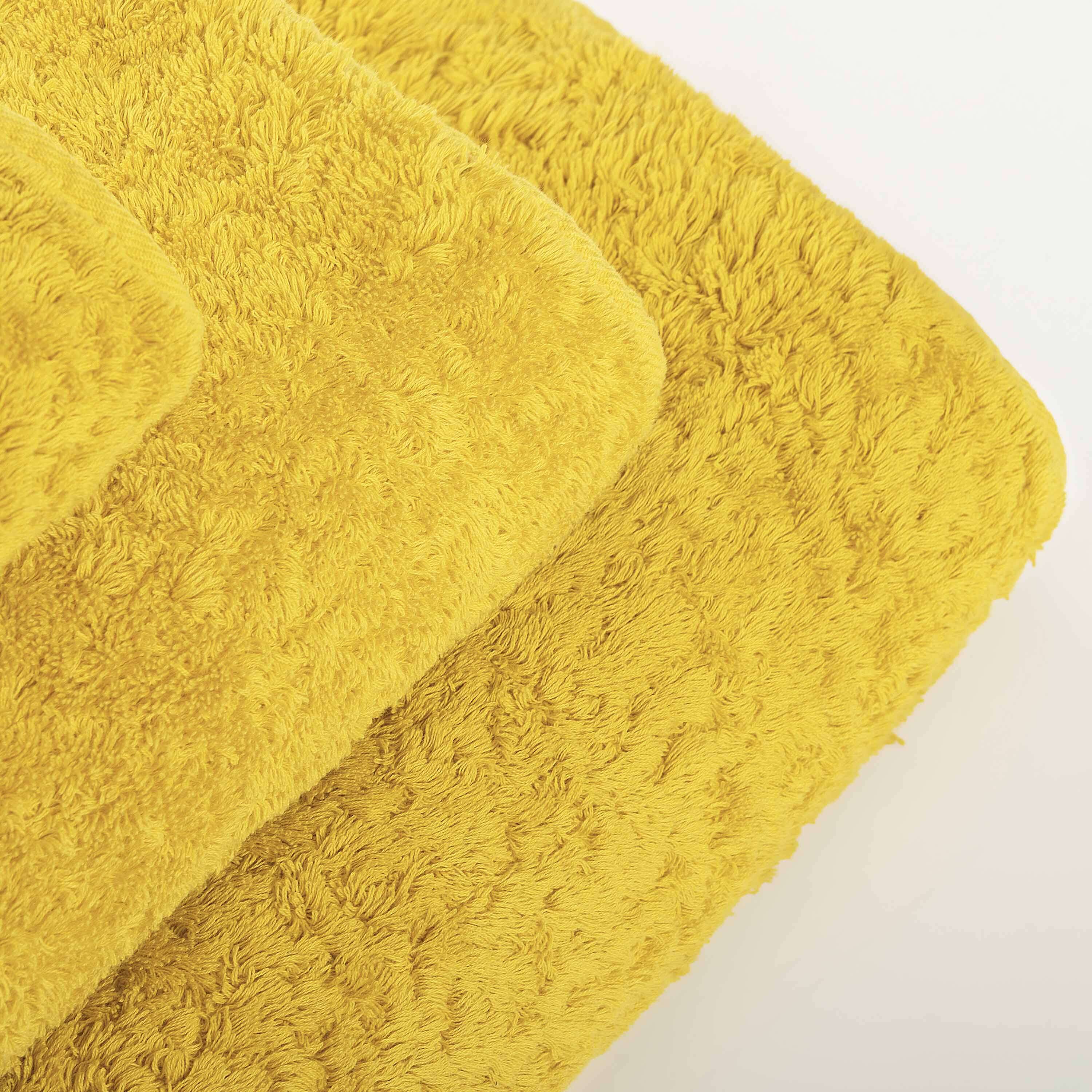Элитное полотенце Egoist Range Mustard ☞ Размер: 30 x 30 см