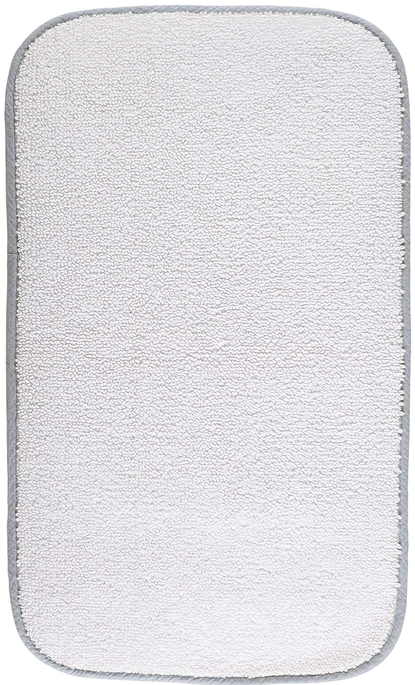 Килимок для ванної кімнати Contour Silver | Розмір: 50 x 80 см