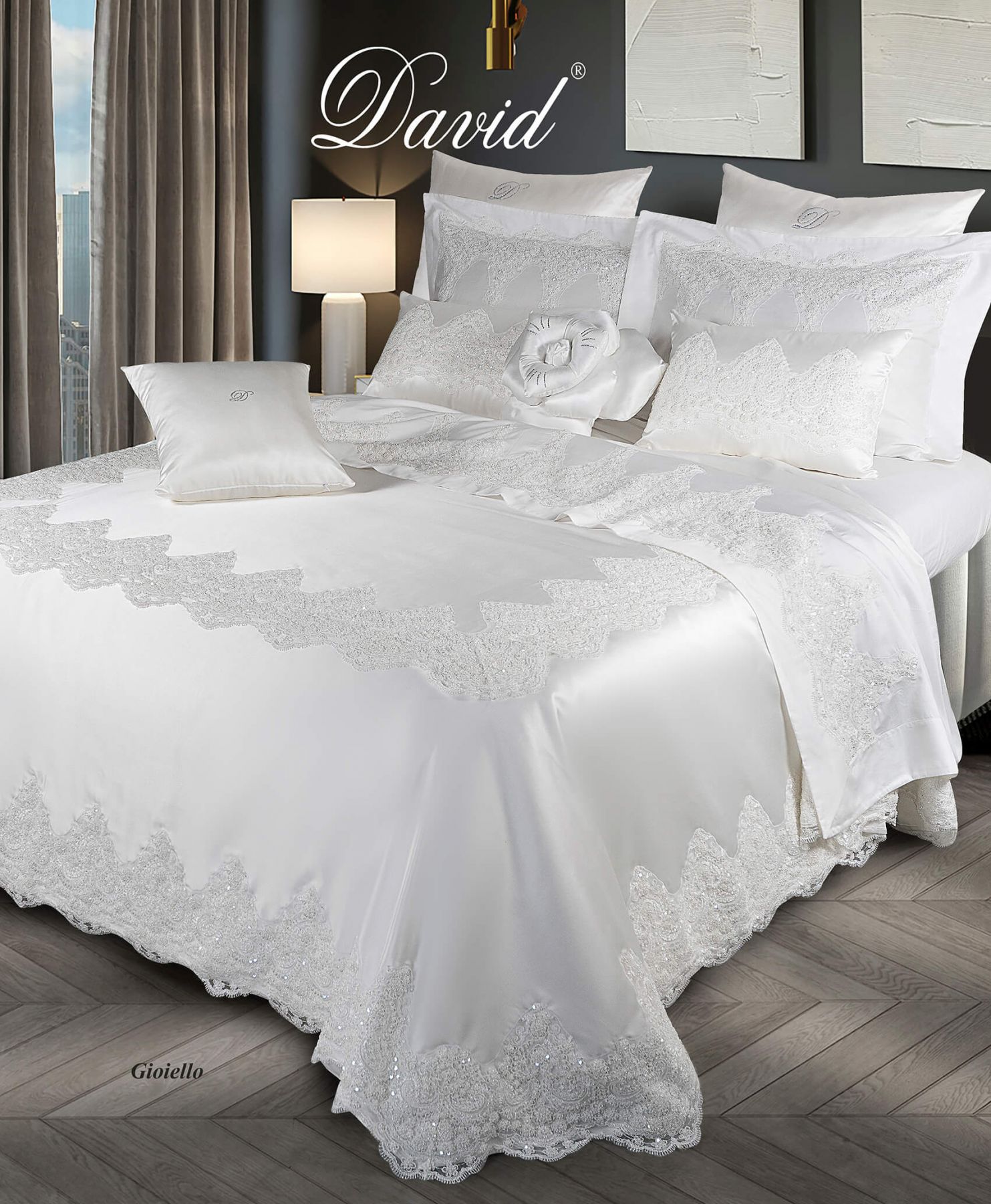 Покрывало из Италии Gioello Coperta
