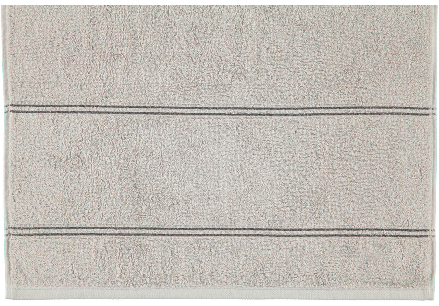 Махровое полотенце Carat Allover Platin ☞ Размер: 50 x 100 см