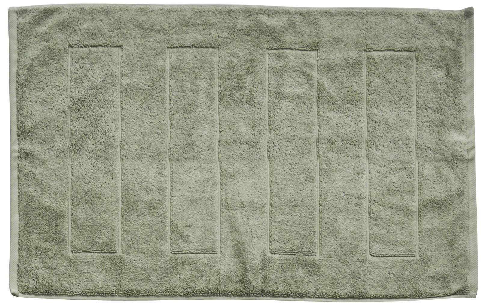 Махровый коврик Daily Uni Iceberg Green ☞ Размер: 50 x 70 см