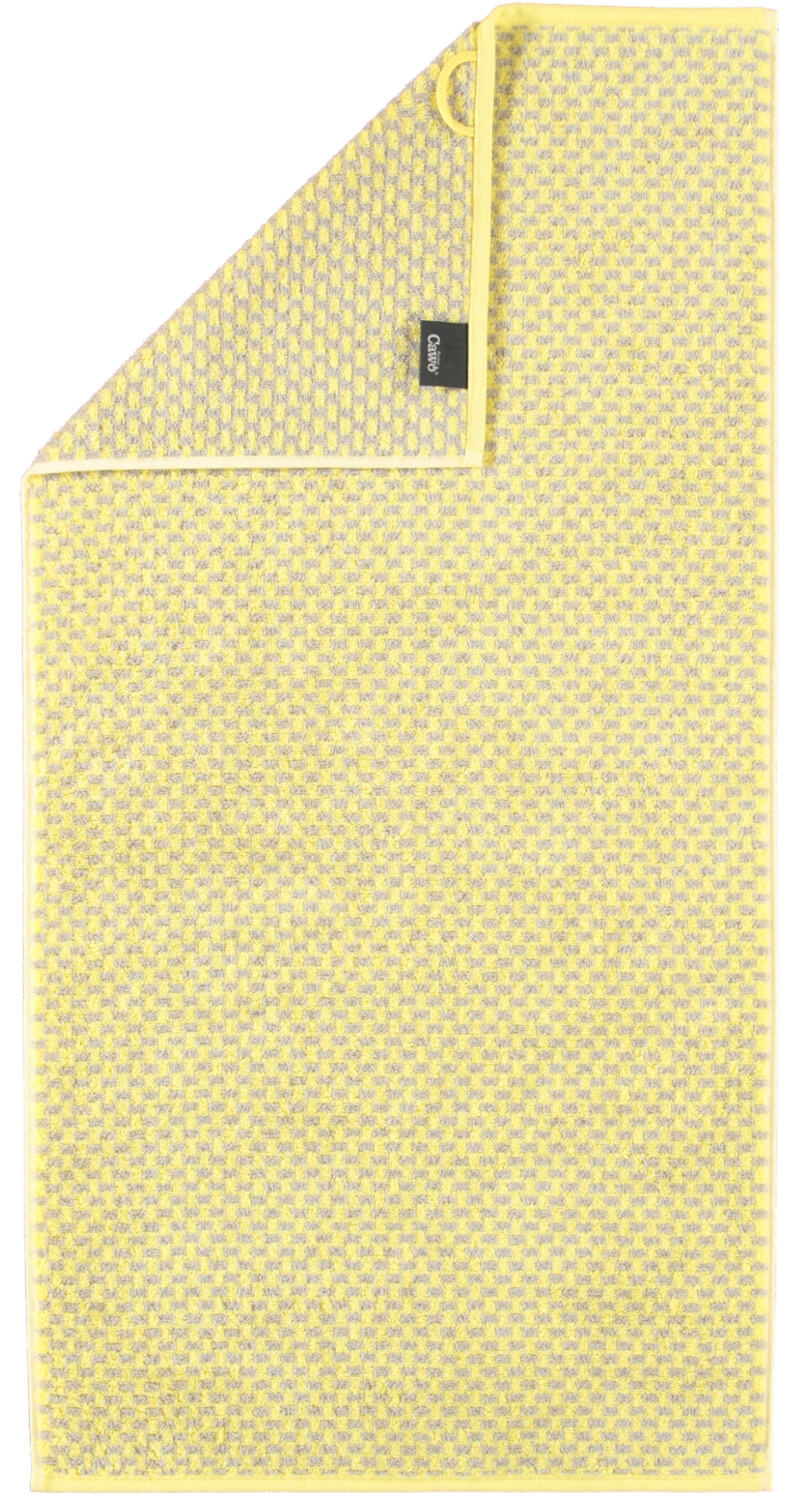 Махровое полотенце Reed Allover Lemon (956-57) ☞ Размер: 70 x 140 см