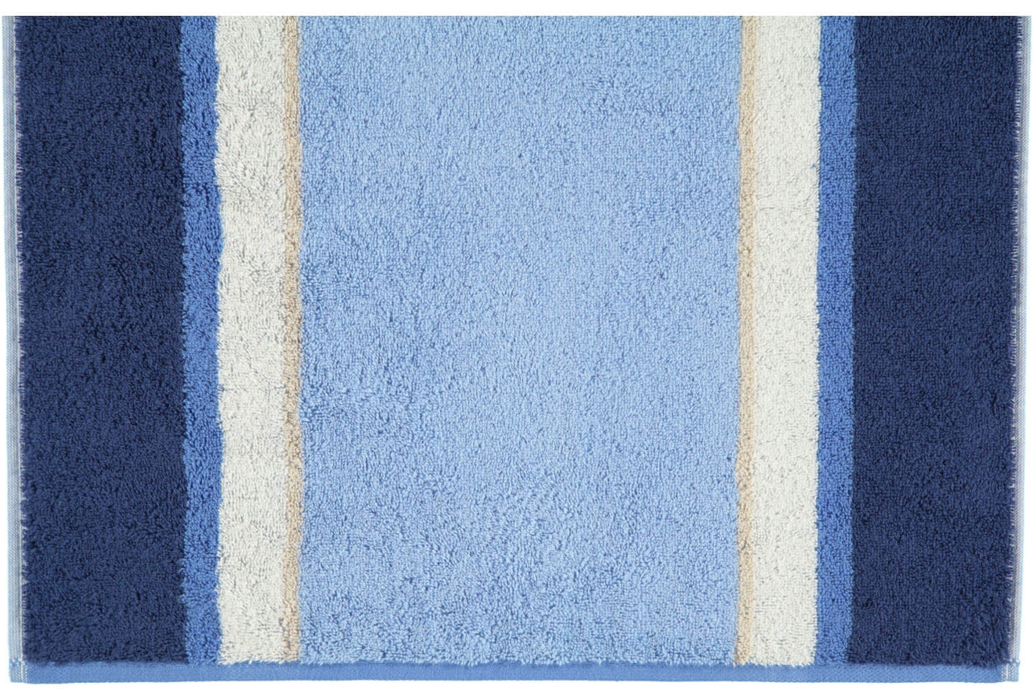 Махровое полотенце Riva Stripes Blau