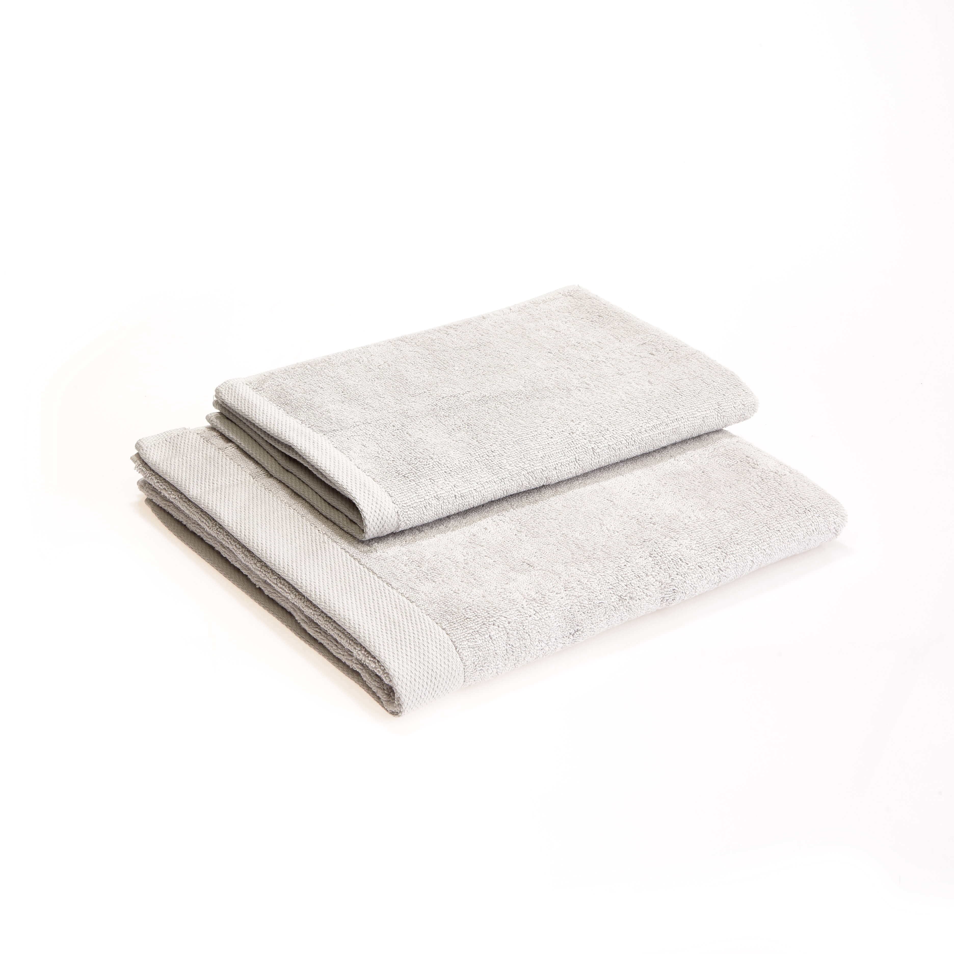 Итальянское полотенце Mikado Silver Grey