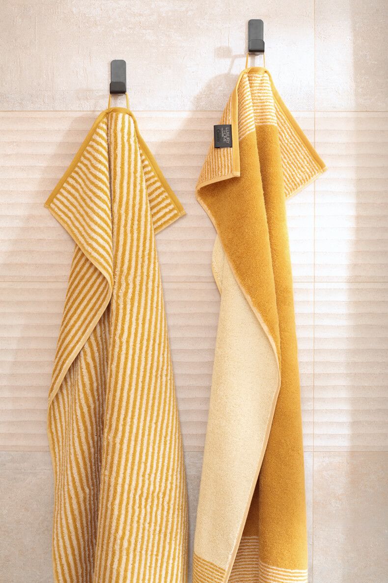 Махровое полотенеце Two-Tone Gold (590-53)