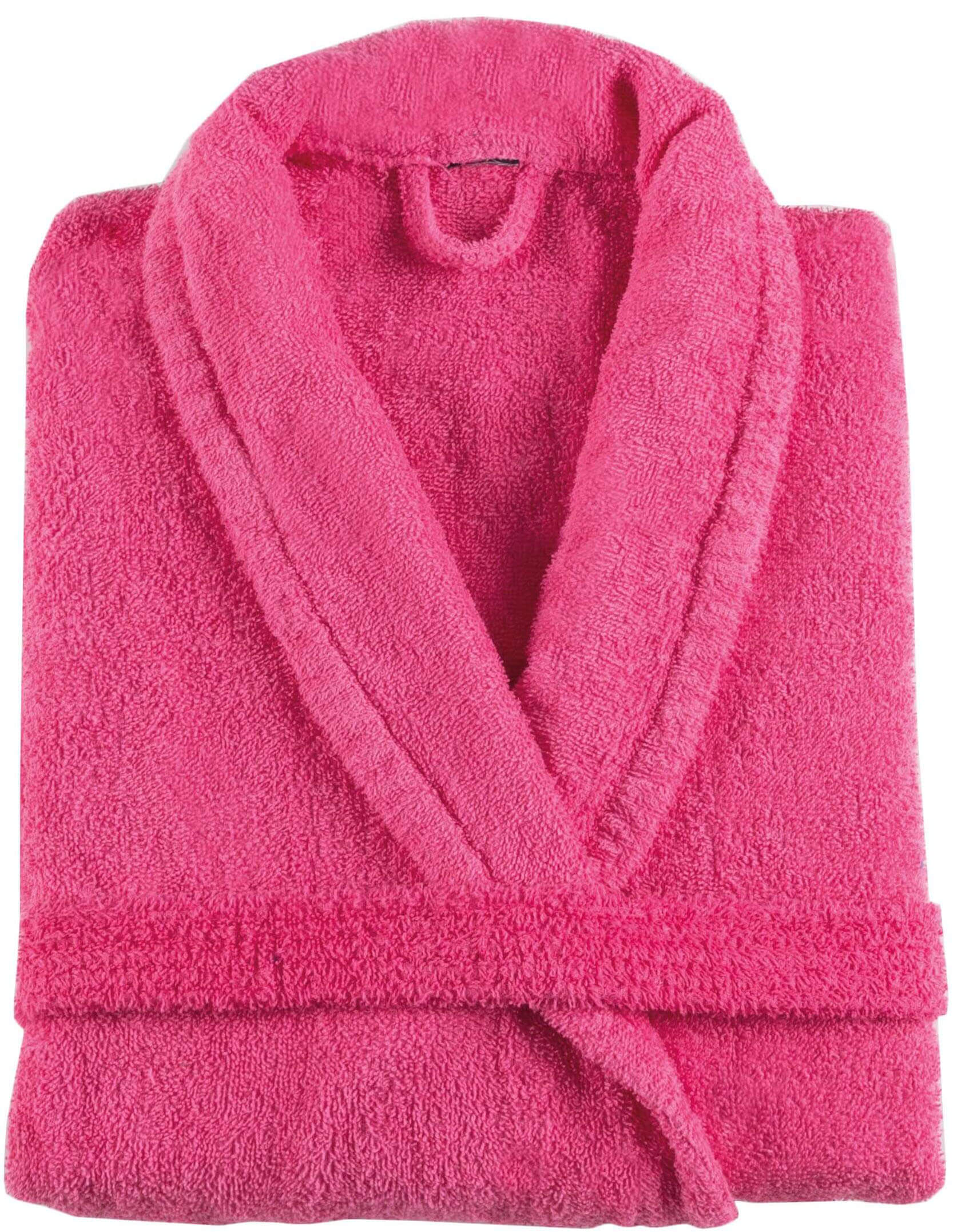 Банный халат New Plus Pink