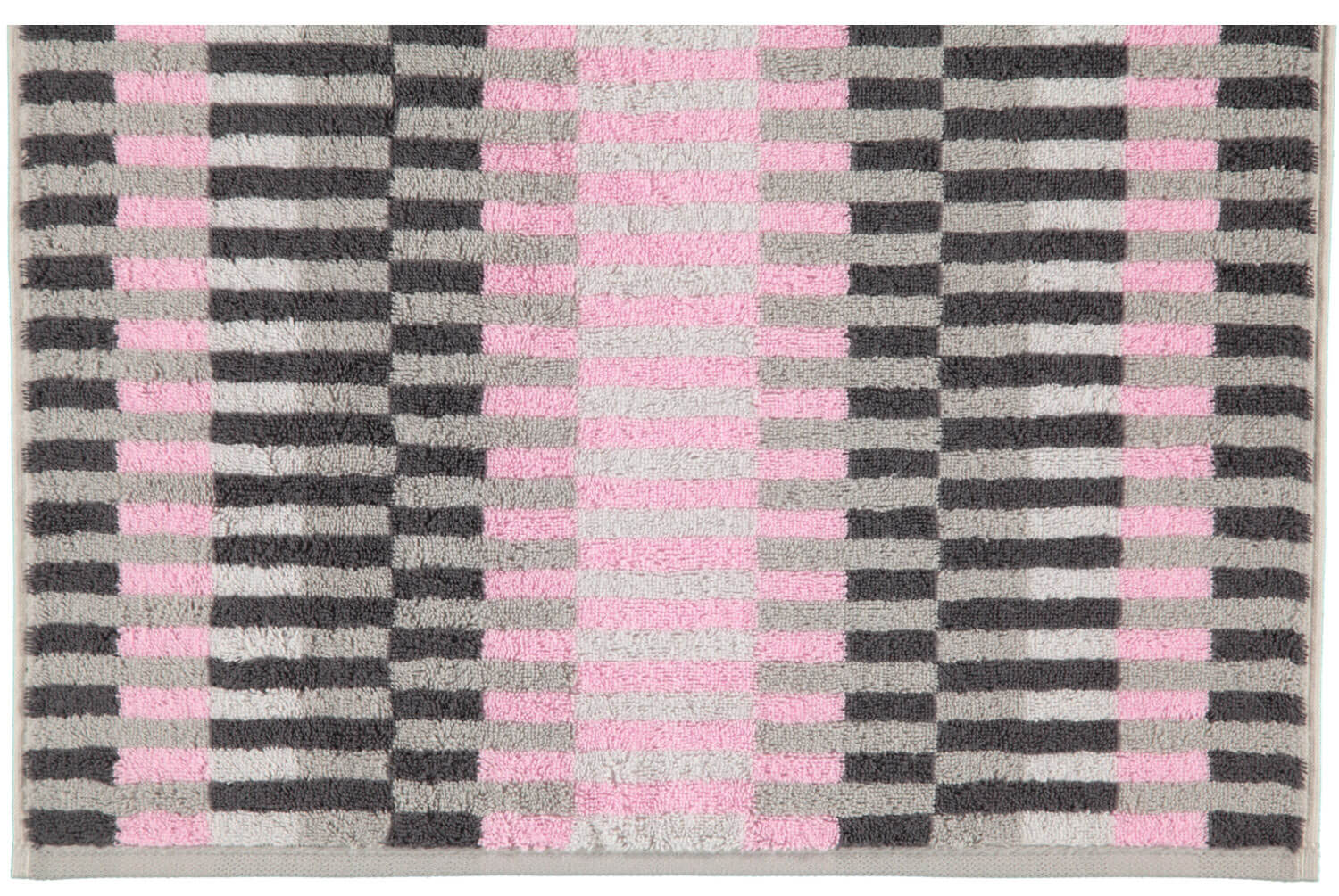 Банное полотенце Level Mosaic Pink