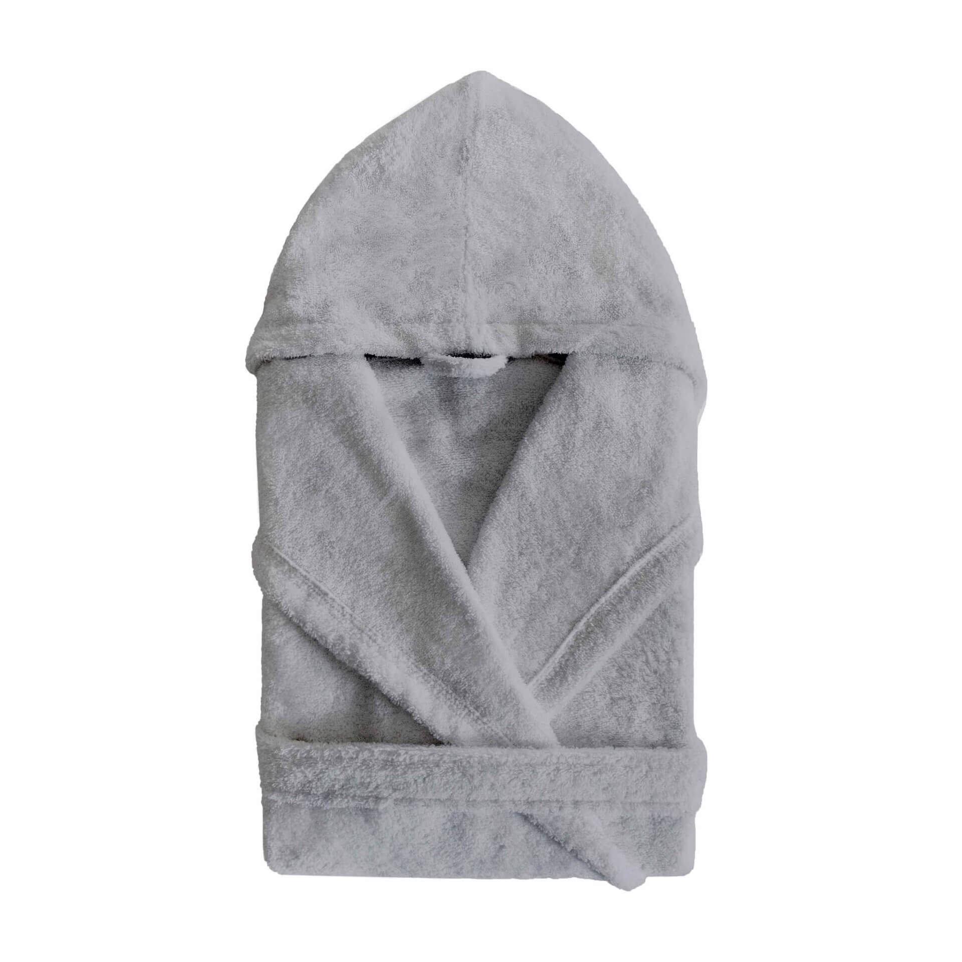 Махровый халат New Plus Silver ☞ Размер: L