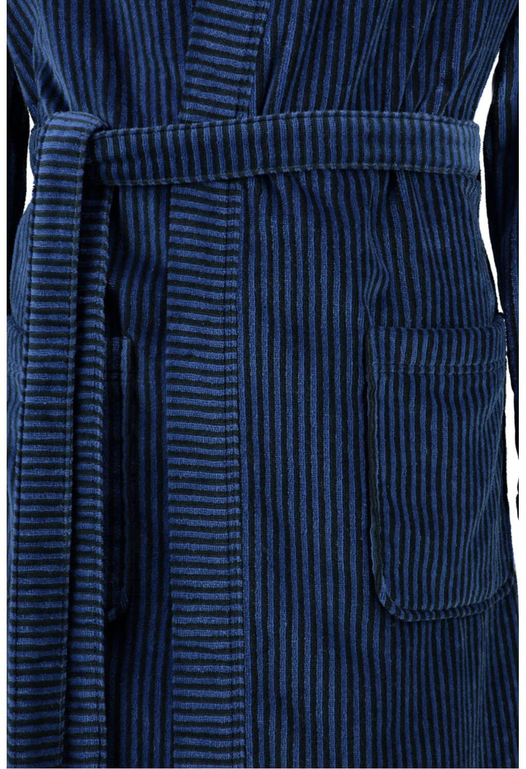 Банный халат кимоно Blau Schwarz (4807-19)
