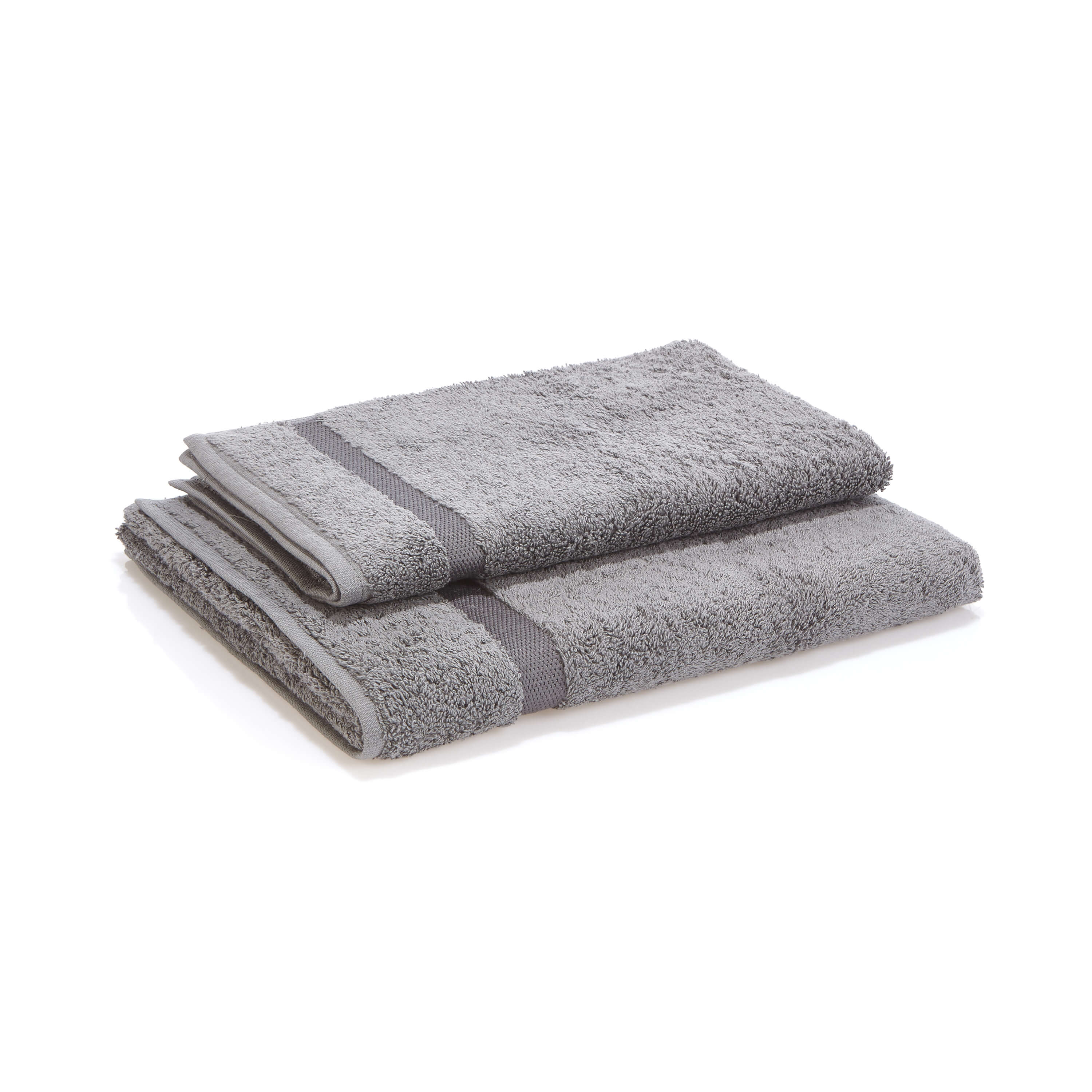 Махровое полотенце Kansas Medium Grey