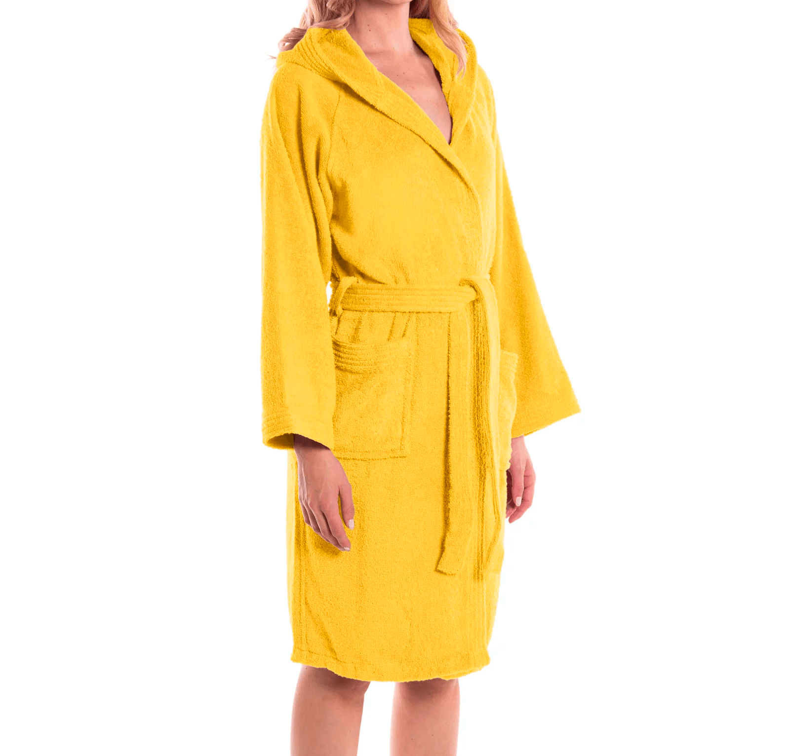 Халат Caleffi Minorca Giallo Sole