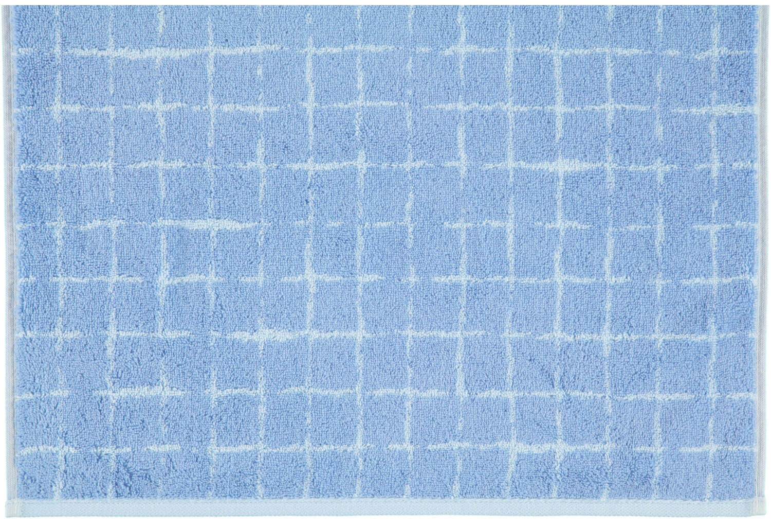 Махровое полотенце Aqua Karo Blau