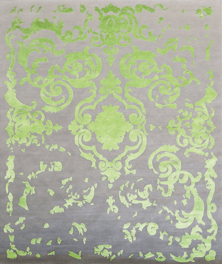Дизайнерский ковер Cardinal Vintage Gradient Granny | Размер: 270 x 270 см